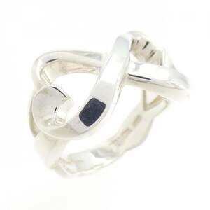 TIFFANY Authentic Silver Heart Ring